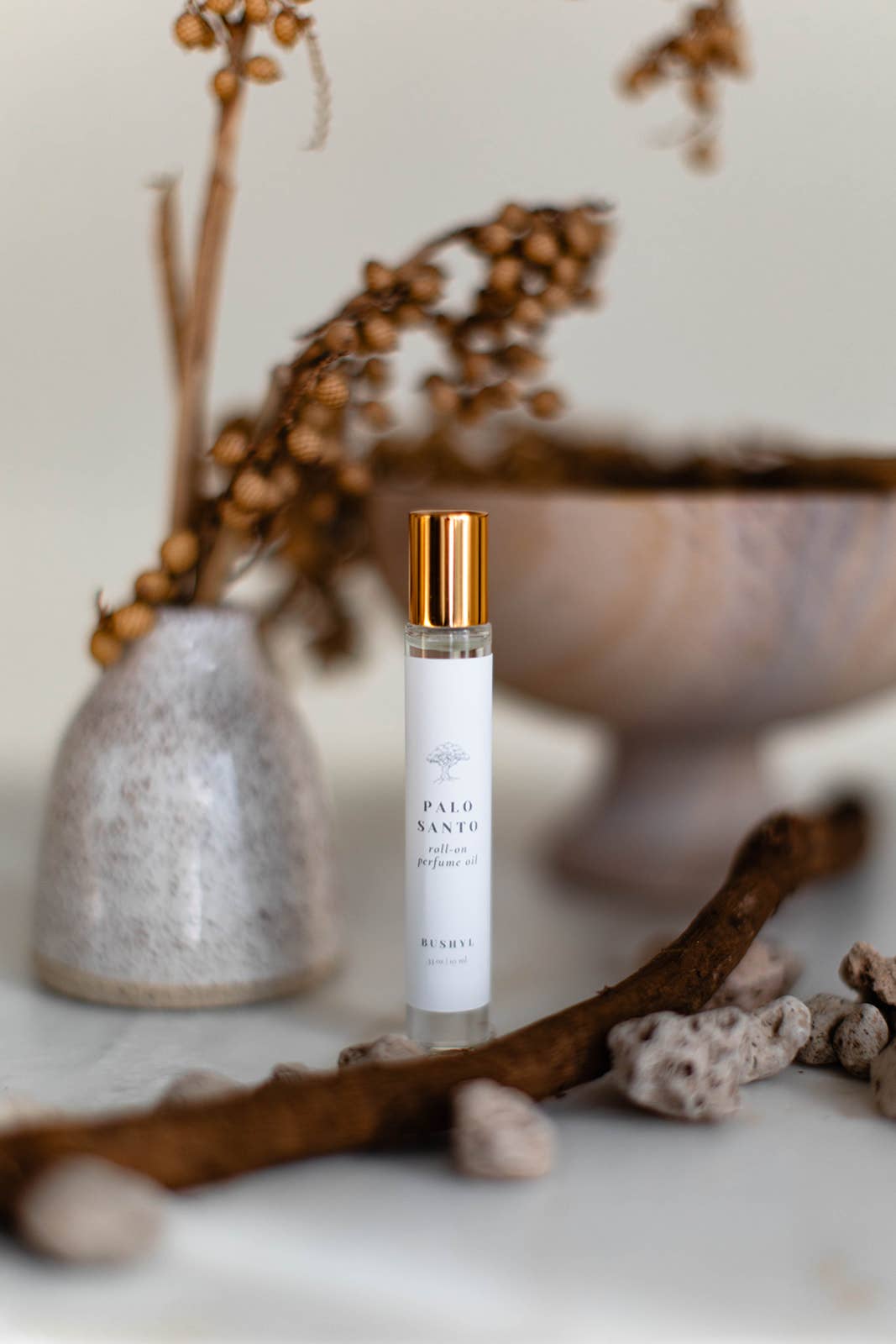 Bushyl - Vendita all'ingrosso Fragranza roll-on - Rullo profumato Palo Santo1