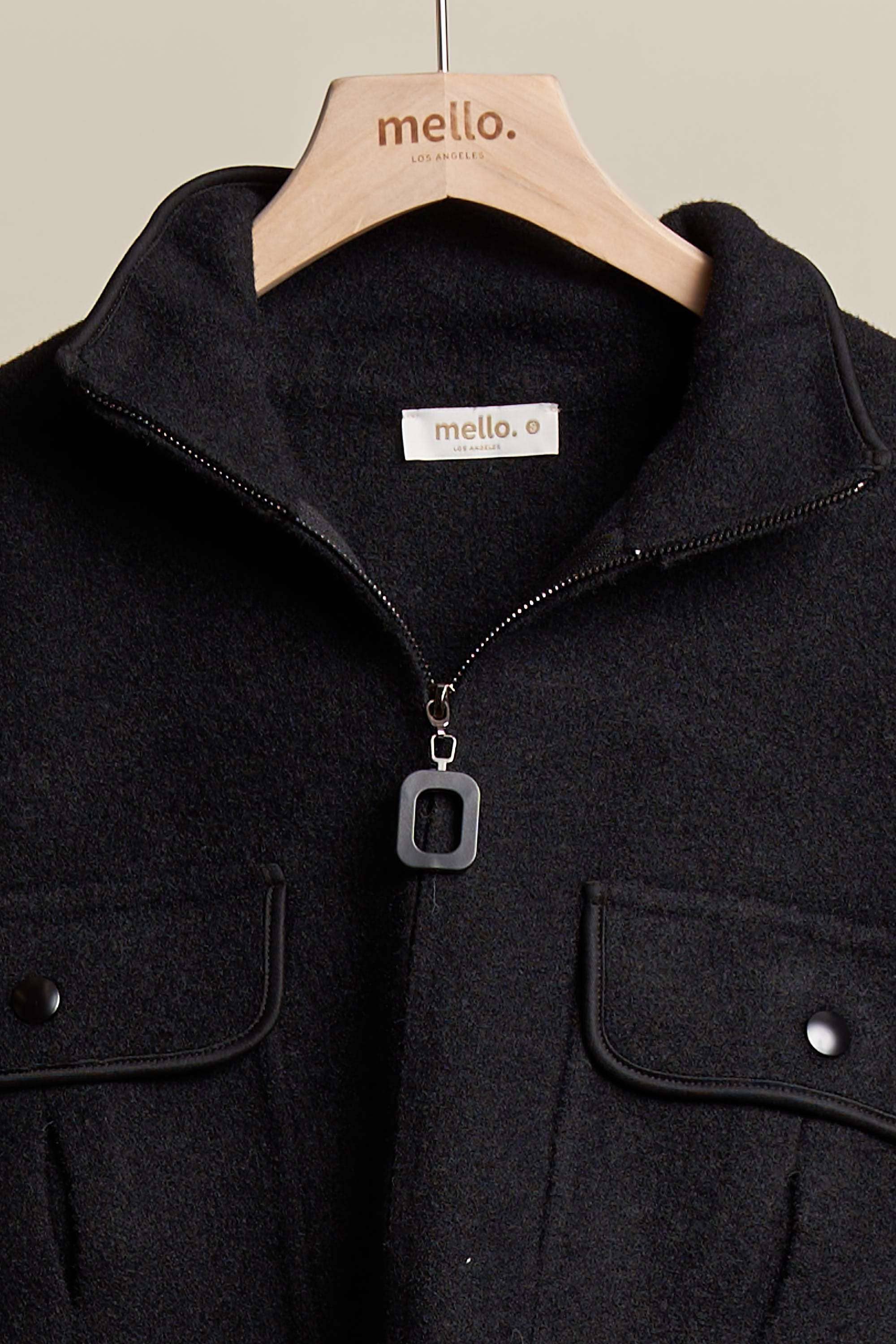 Mello. - Vente Veste de sport – femme - Veste surdimensionnée à manches en tricot9