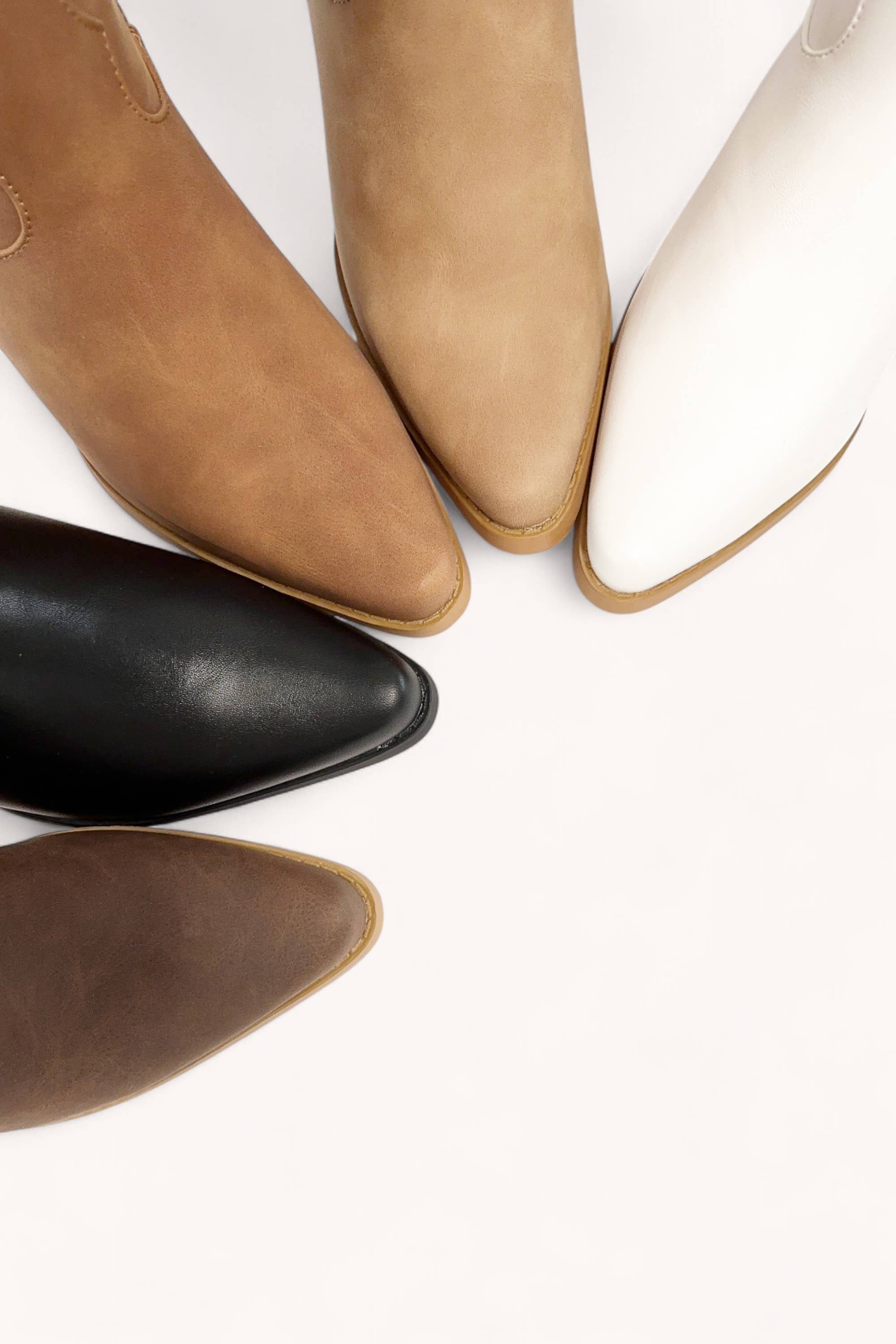 CCOCCI - Wholesale Cowboy Boots - Women's - CREEK-16 MINIMAL DESIGN WESTERN COWBOY BOOTS8