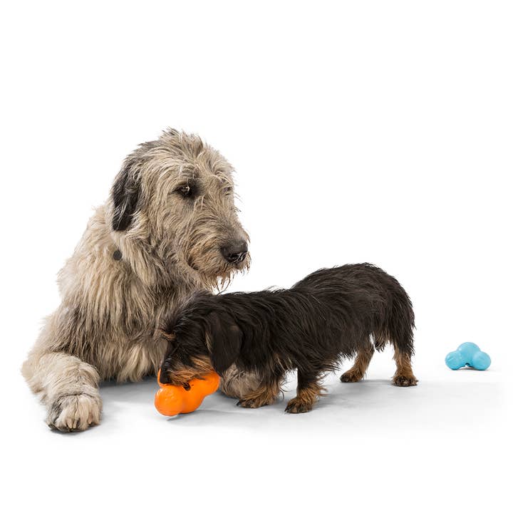 West Paw - Wholesale Pet Chew Toy - Dog - Tux® Puzzle Treat-Dispensing Slow Feeder Dog Toy6