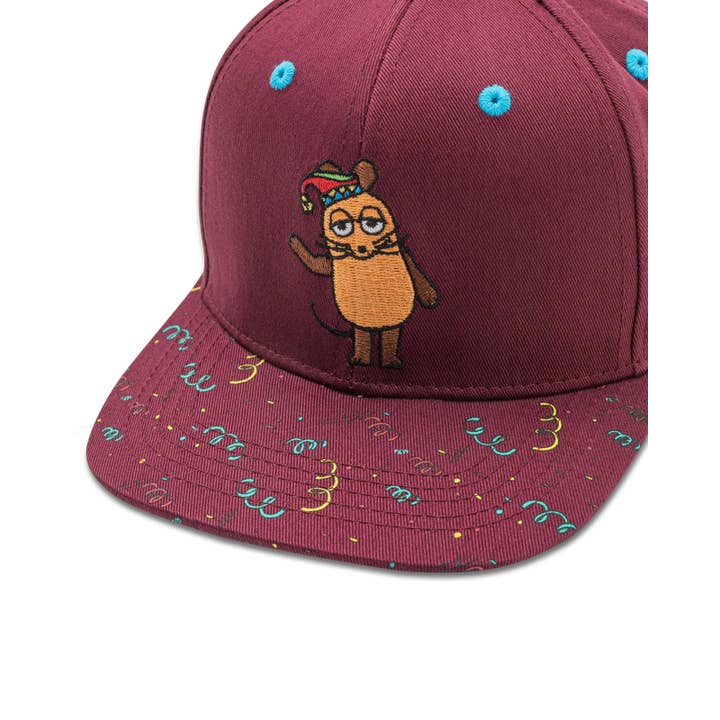 koaa - Wholesale Baseball Cap - Kids - Koaa — The Mouse “Alaaf!” — Strapback red8