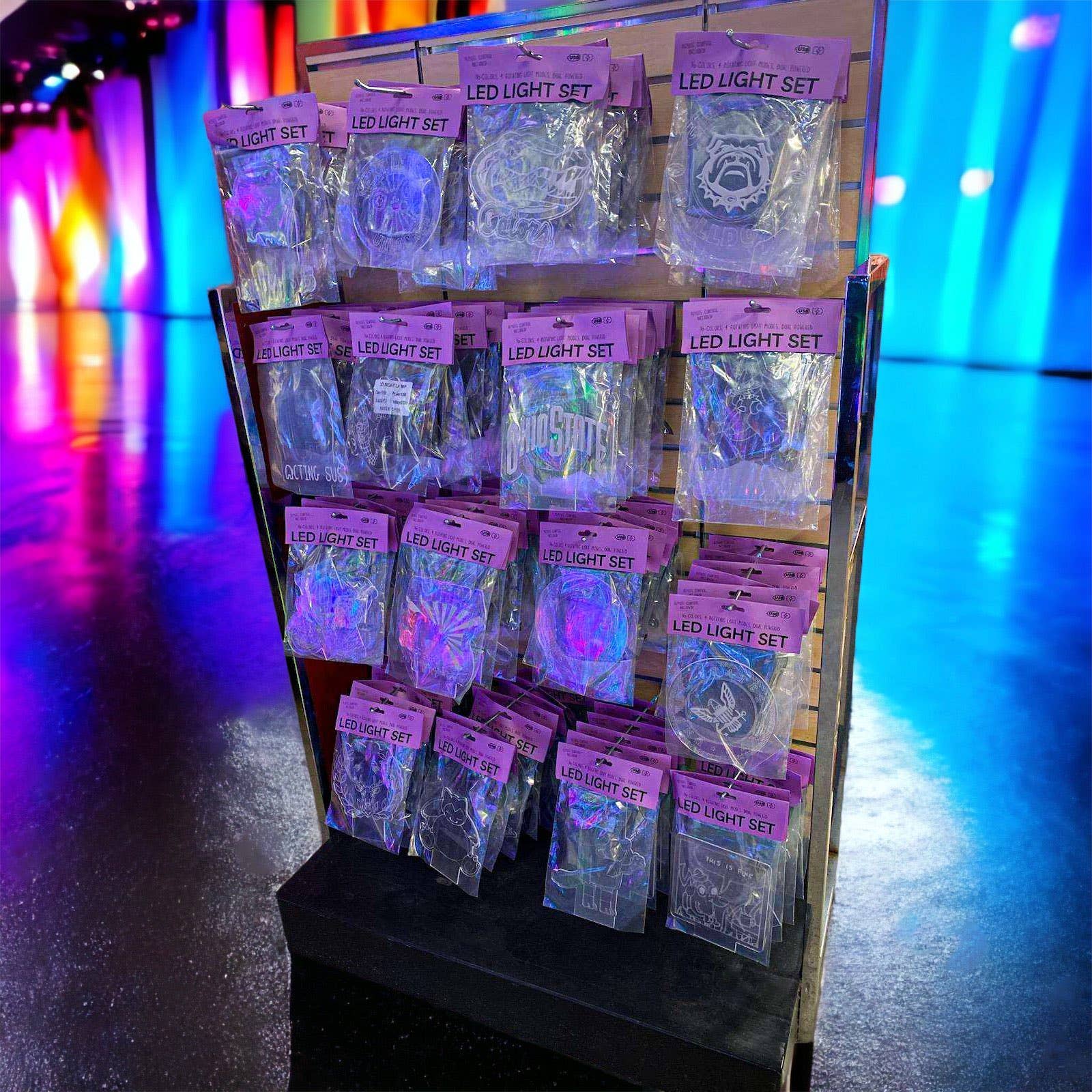 The 308 Collective - Vente Lampes d'appoint/de bureau - Lampe d'appoint LED pour jeux vidéo | Gamer Zone | Console Play14