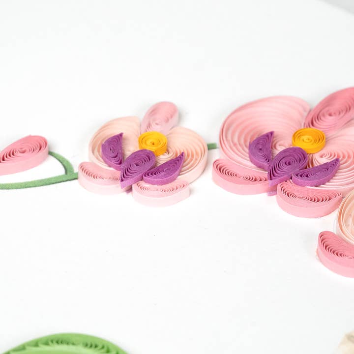 Quilling Card - Wholesale Everyday Greeting Card - Potted Orchid