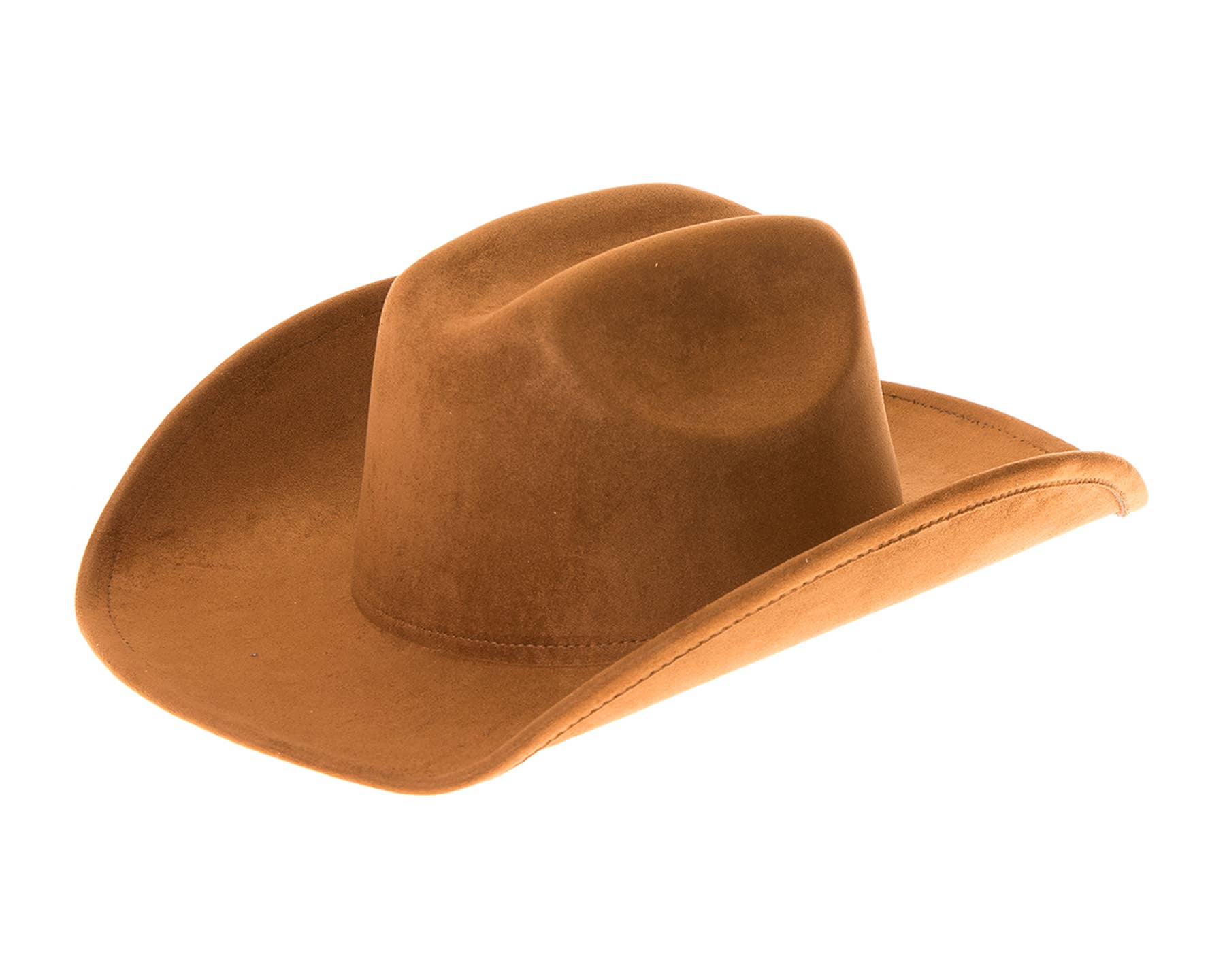 DNMC - Wholesale Cowboy Hat - Women's - Cattleman Cowboy-Cowgirl Hat - Vegan Suede - Many Colors!7