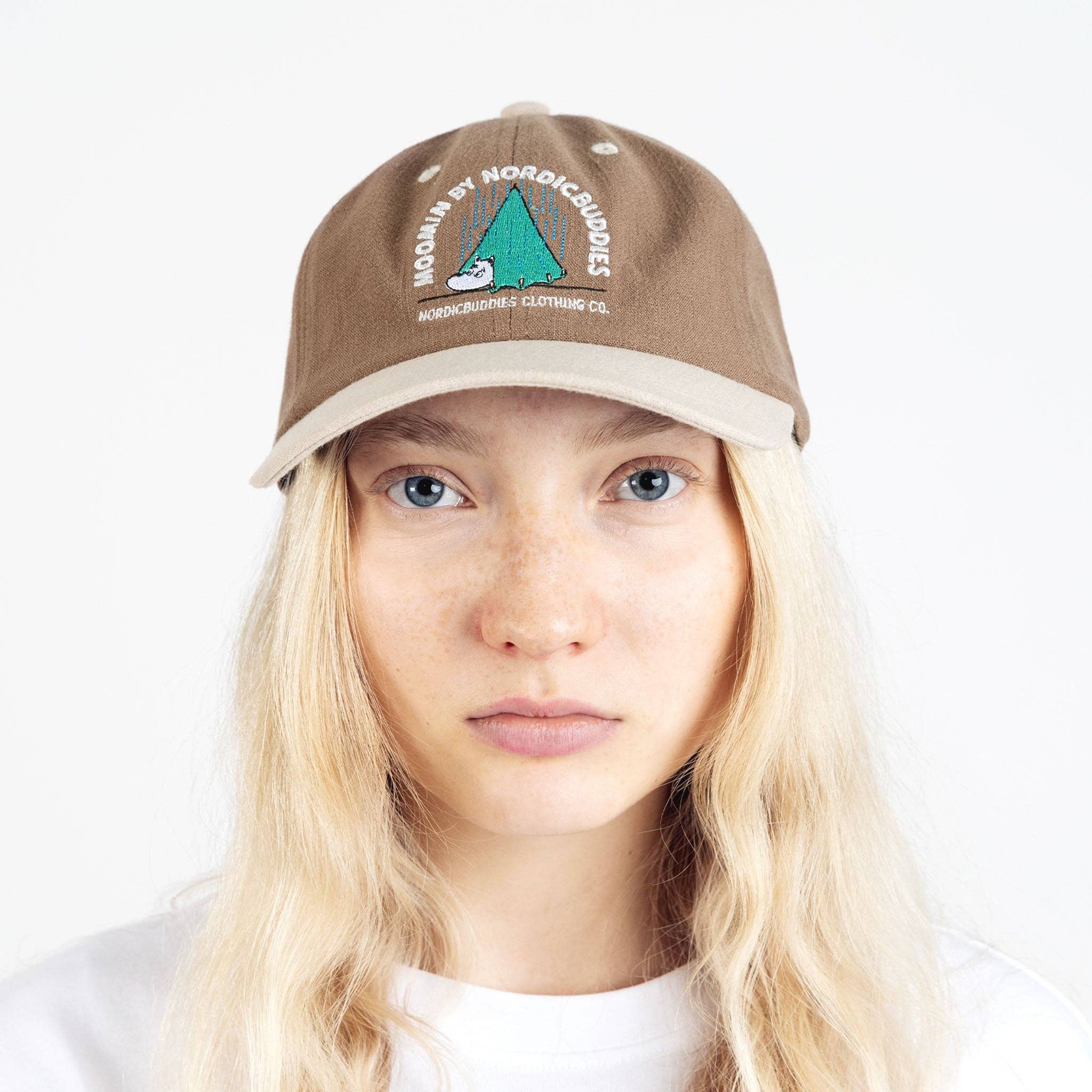 Nordicbuddies - Wholesale Baseball Cap - Unisex - Moomintroll Camping Adult Cap2