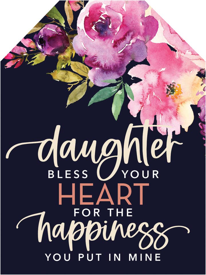 Daughter Bless Your Heart - Tagnetic Magnets for wholesale by Dexsa