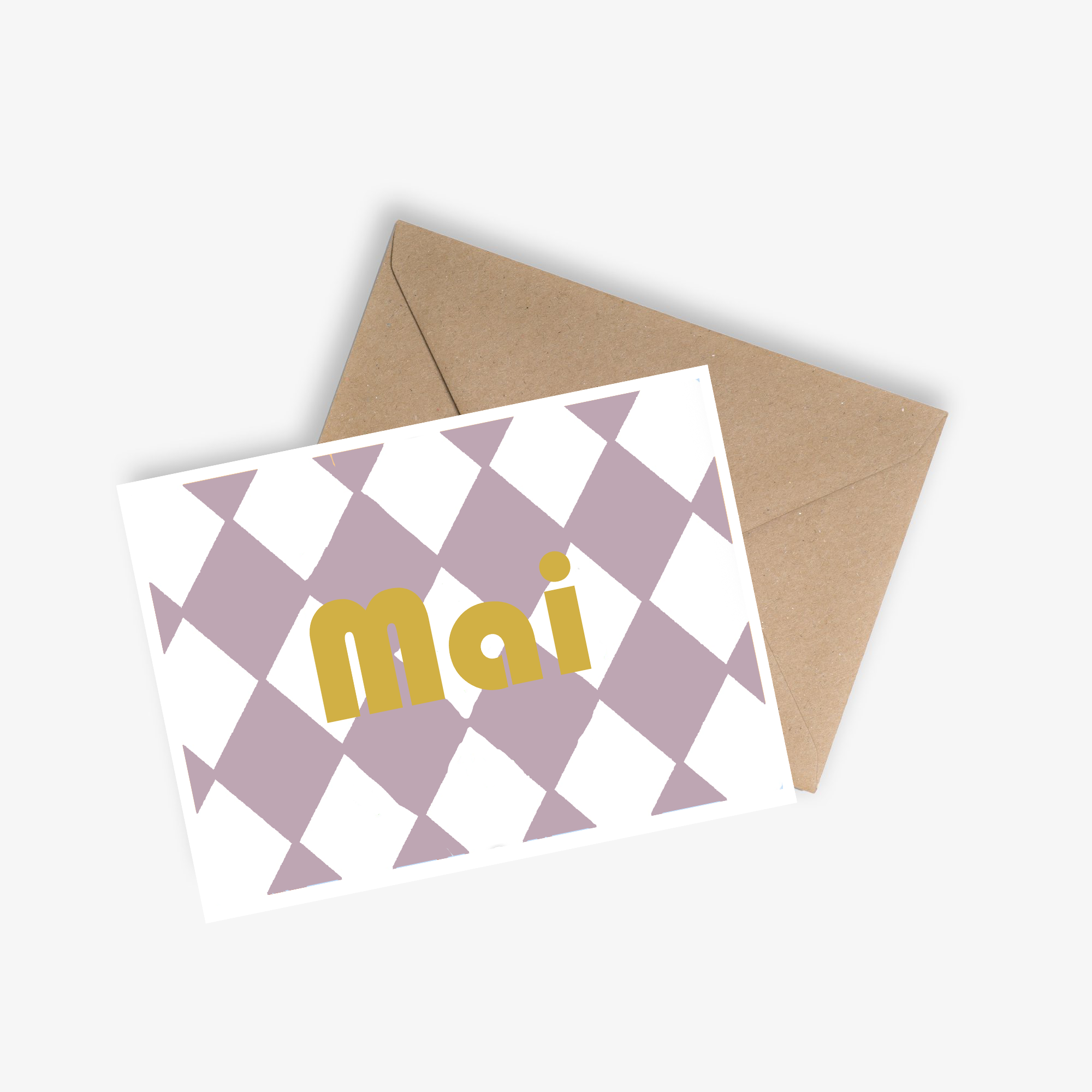 LE PAPIER GRAPHIQUE - Wholesale Everyday Greeting Card - Simple card - JANUARY TO DECEMBER (MONTH)5