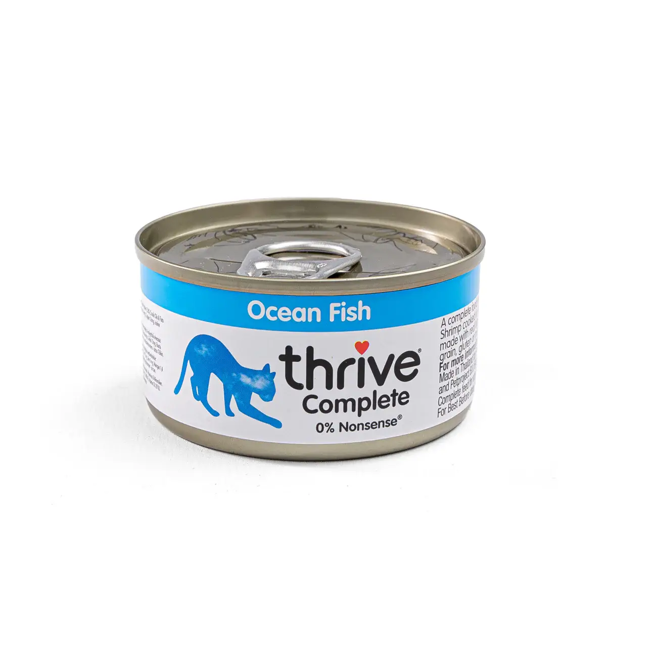 PetGiftz LLC - Wholesale Pet Food - Cat - Thrive Ocean Fish Wet Cat Food PACK OF 12 (2.65 OZ CANS)2