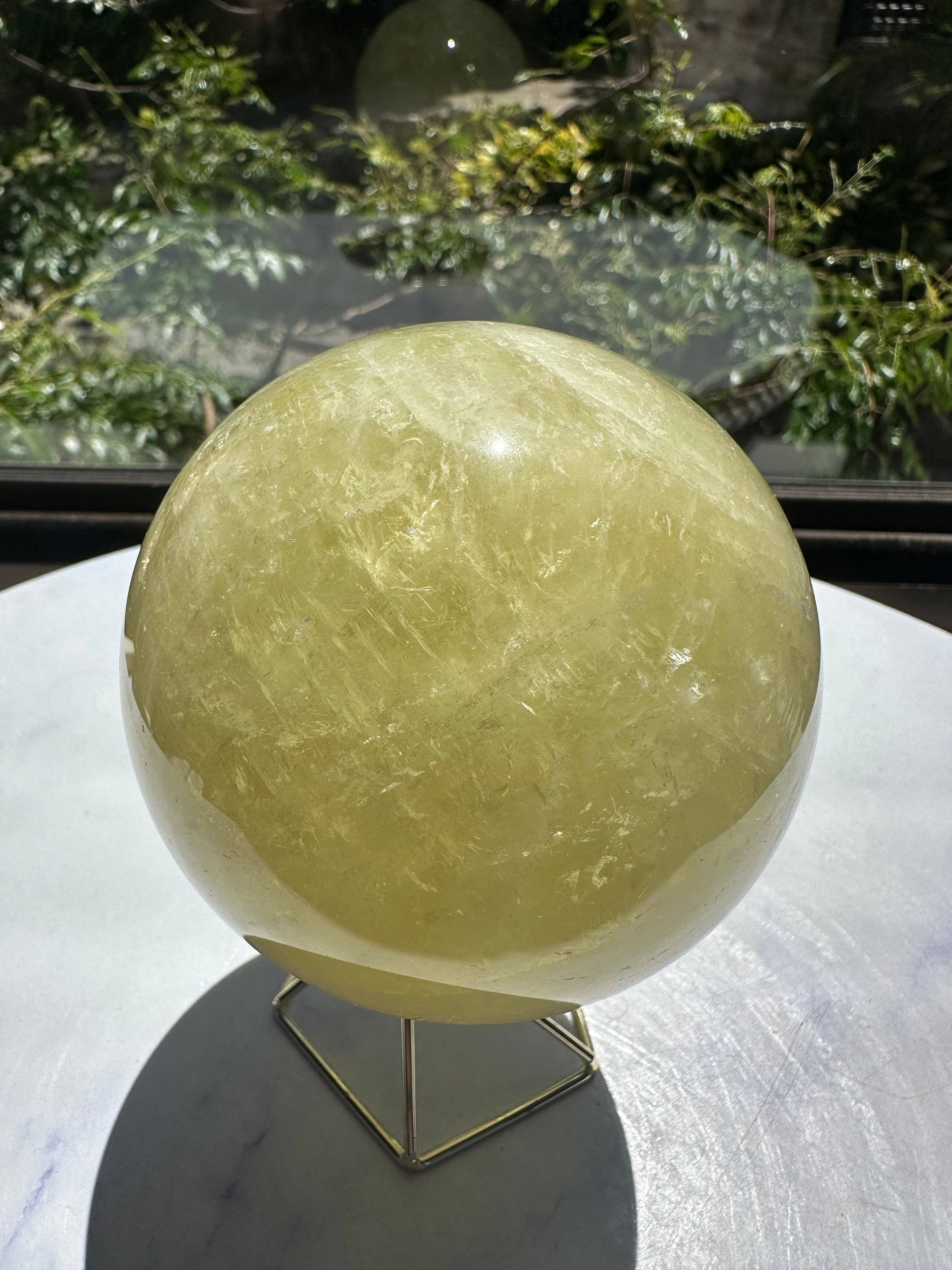 Moon Rituals - Wholesale Spirituele steen/kristal - Grote Citrien Kristallen Bol - Overvloed & Positieve Energie | Kerst Kristal Cadeau #100