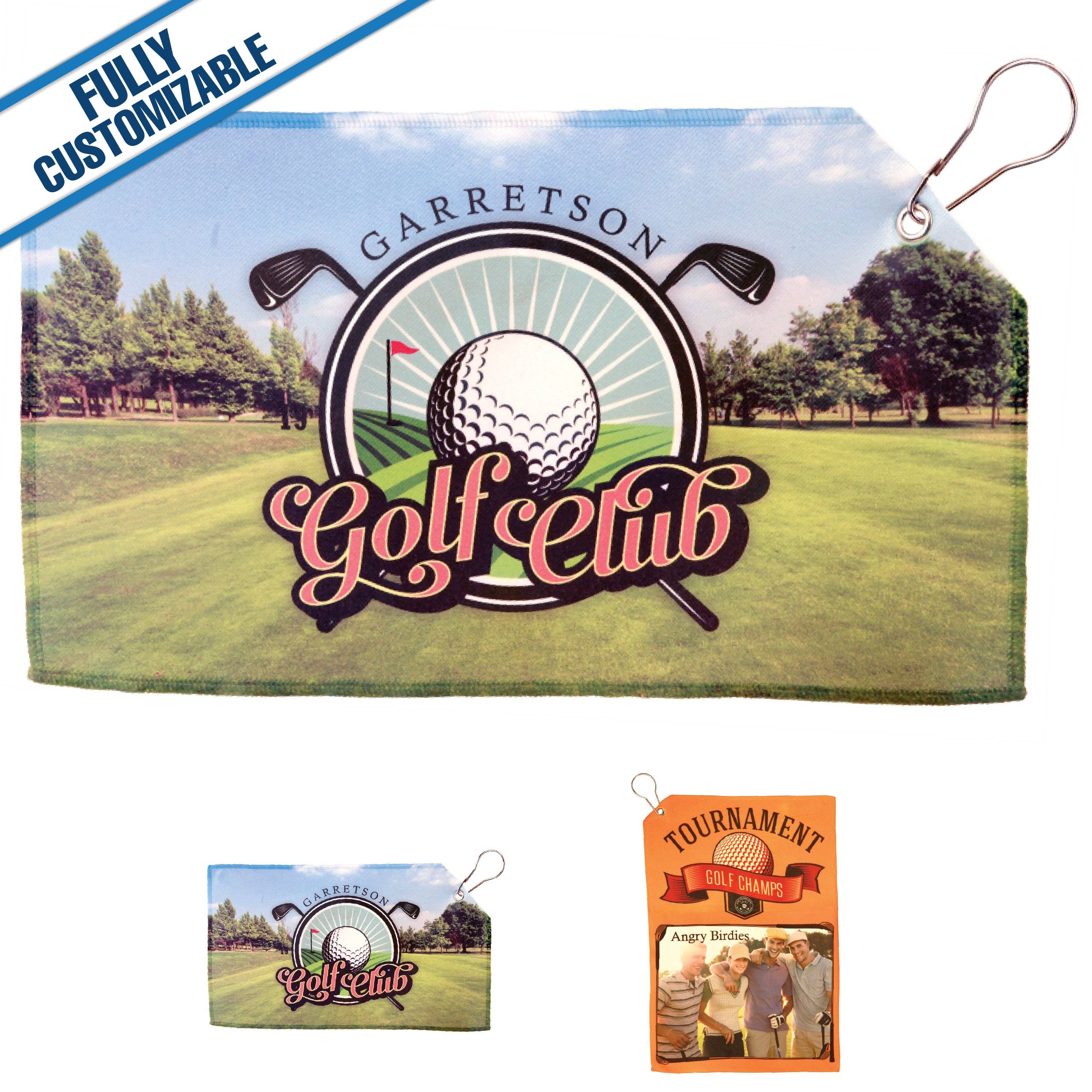GiftWorksPlus - Wholesale Sports Towel - Golf Towels - Fully Customizable2