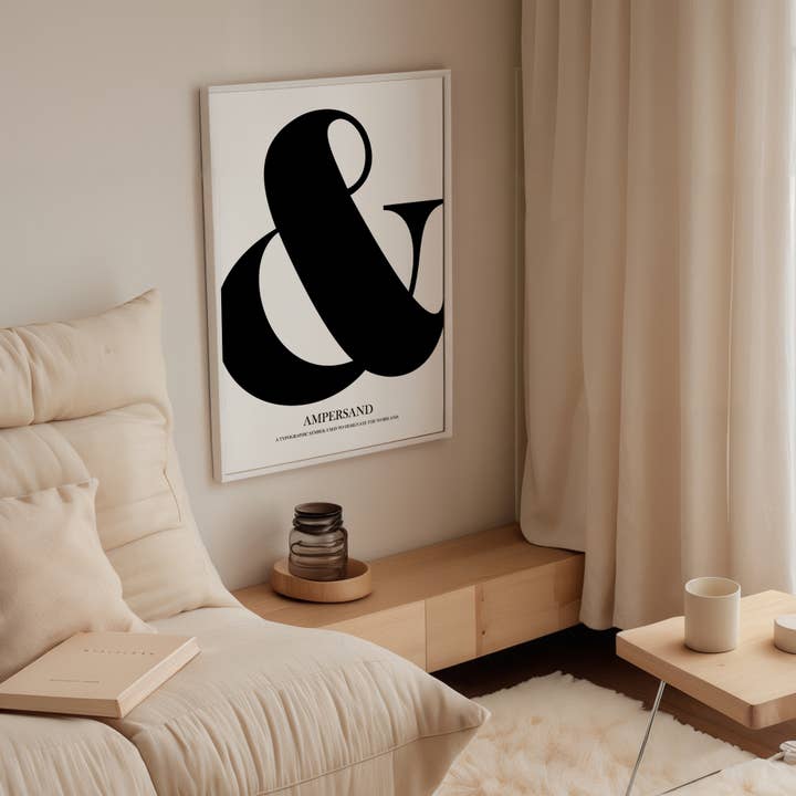 Tales by Jen - Wholesale Poster - poster 'Ampersand'3