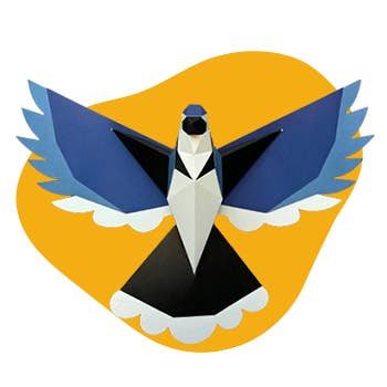 Geai bleu pour la vente par POLY PAPER CRAFT