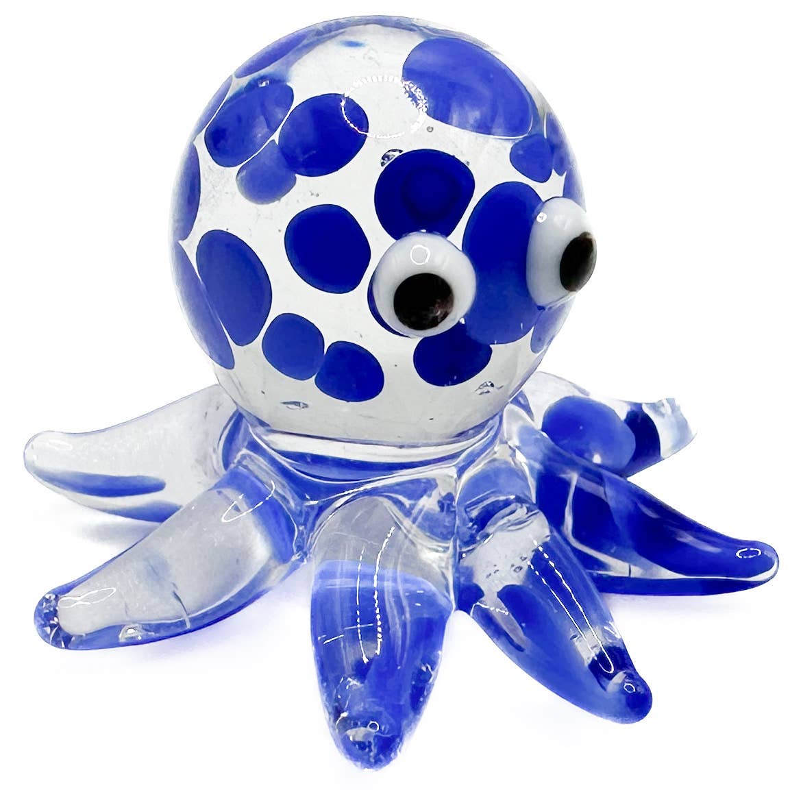 Gifts Amazing! - Wholesale Decorative Figurine - Glass Octopus - Mini4