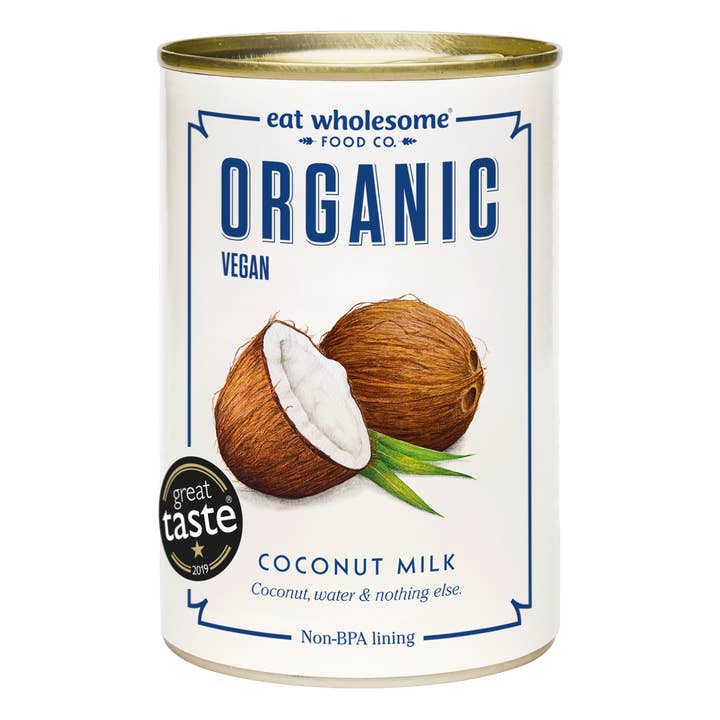 Organic Coconut Milk 400 ml for wholesale by Eat Wholesome