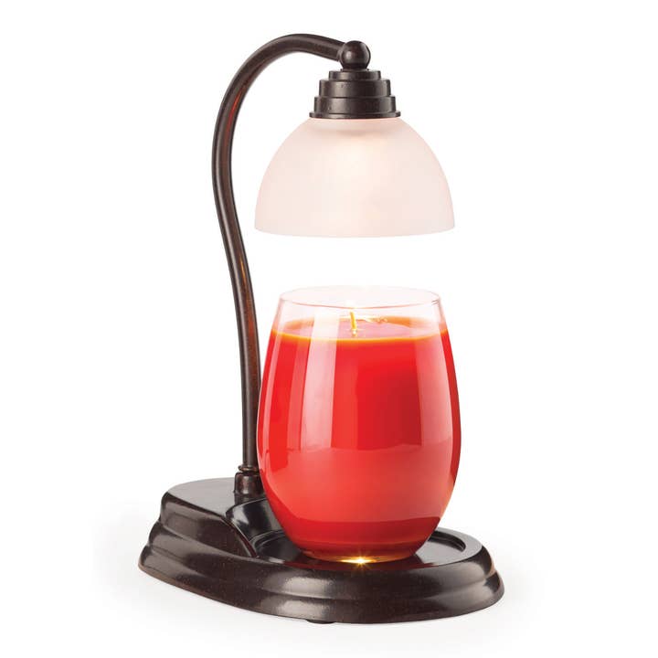 Candle Warmers Etc. - Wholesale Candle Holder - Aurora Candle Warmer Lamp-Bronze