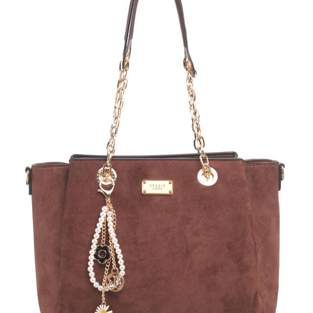 Bessie London - Wholesale Shoulder Bag - Women's - GLAMOUR CHAIN SHOPPER BAG11