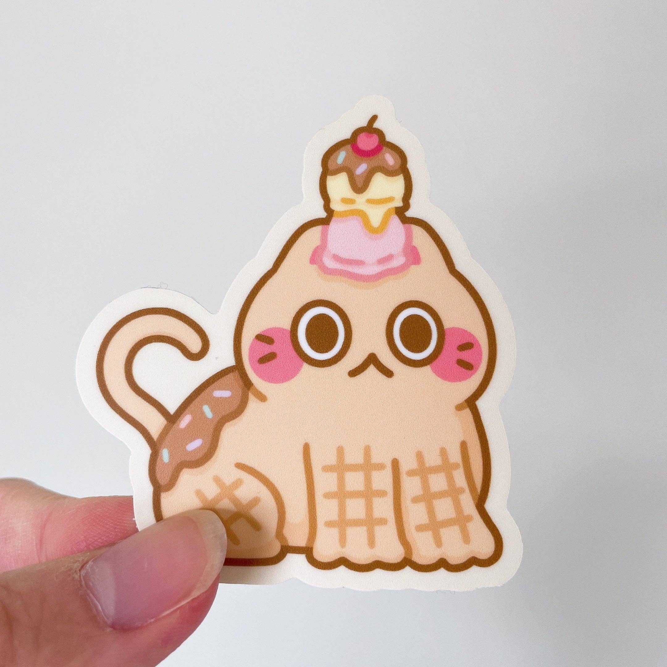 StickyRiceCo - Wholesale Sticker - Cat Stickers3
