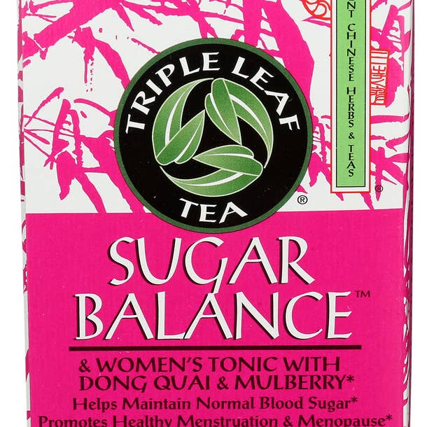 Triple Leaf Tea - Wholesale Health/Detox Tea - Sugar Balance & Women's Tonic Tea