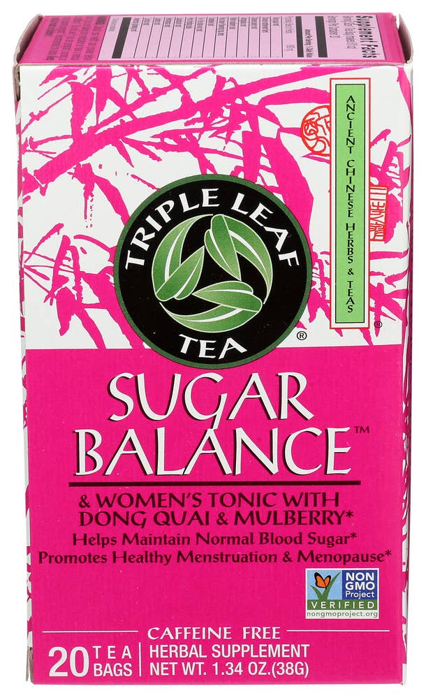 Sugar Balance & Women's Tonic Tea for wholesale by Triple Leaf Tea