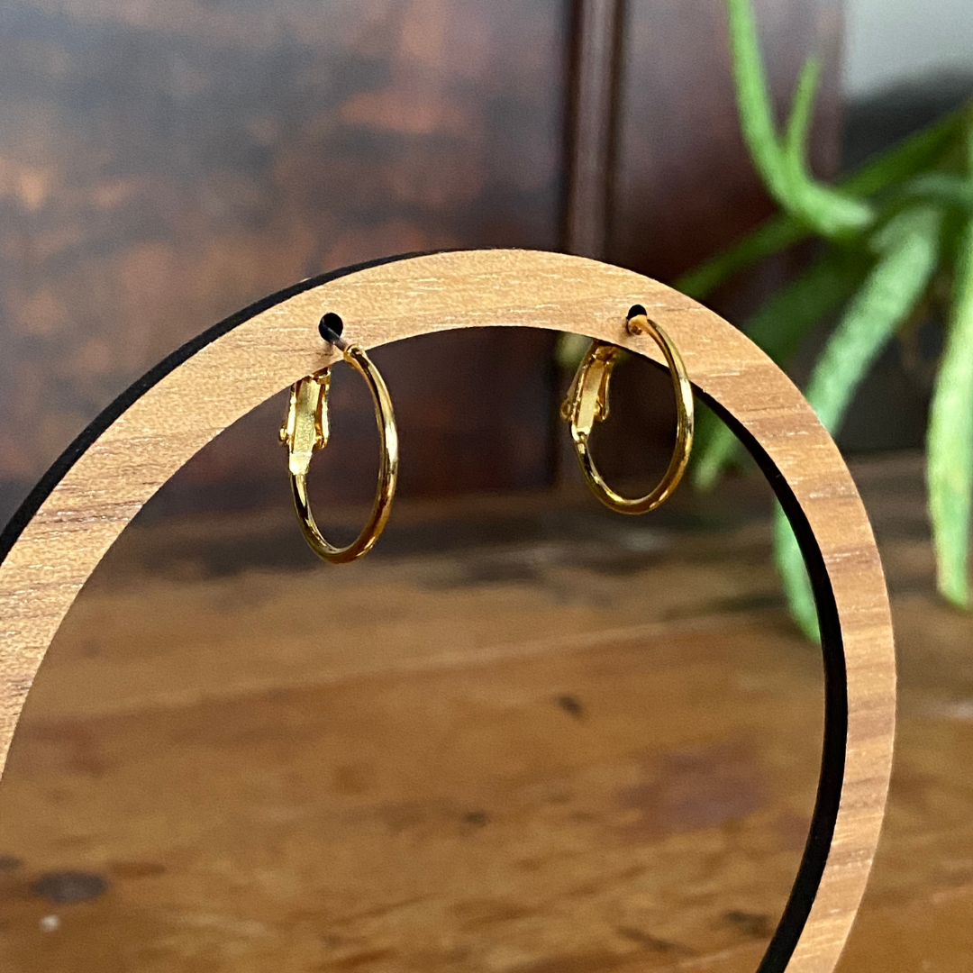 Seeds - Venta al por mayor Pendientes de aro - Paquete de pendientes de aro de latón5