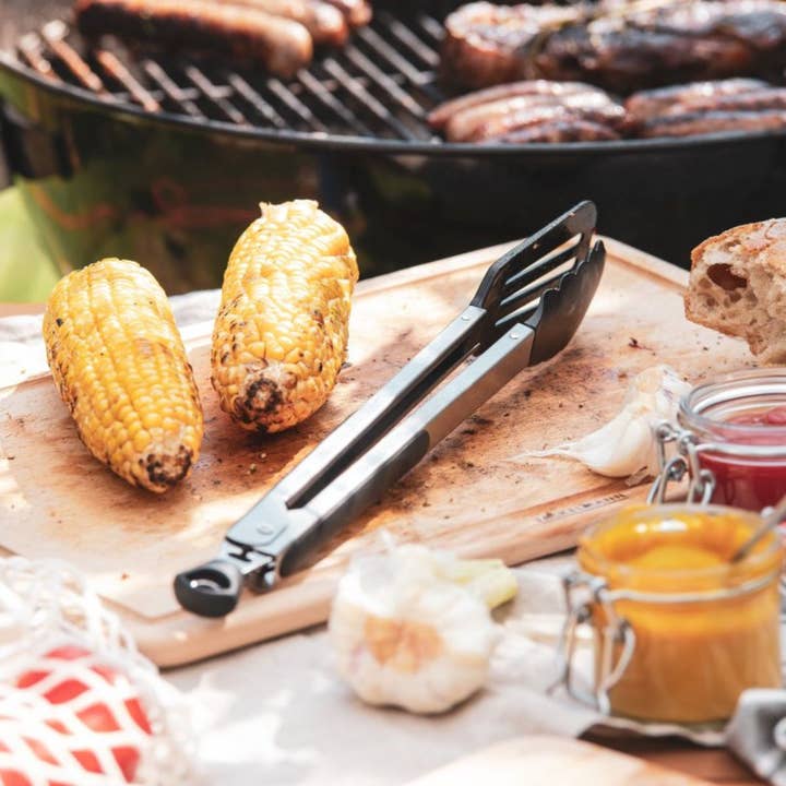 Fackelmann - Wholesale Kitchen tool/gadget - Fackelmann Penderie stainless steel kitchen tong12