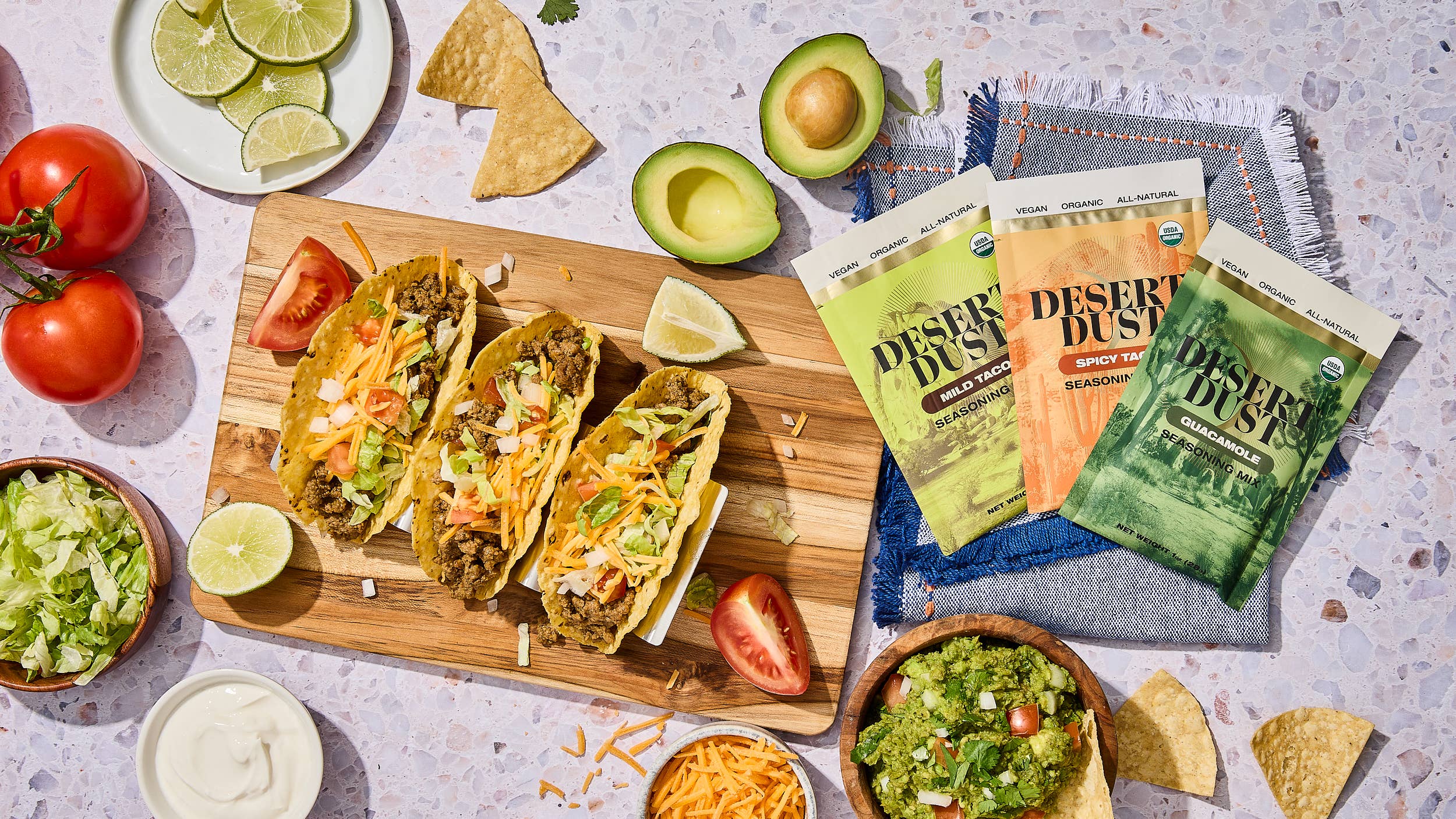 Desert Dust - Wholesale Dried Spice Mix - Desert Dust Guacamole Seasoning4