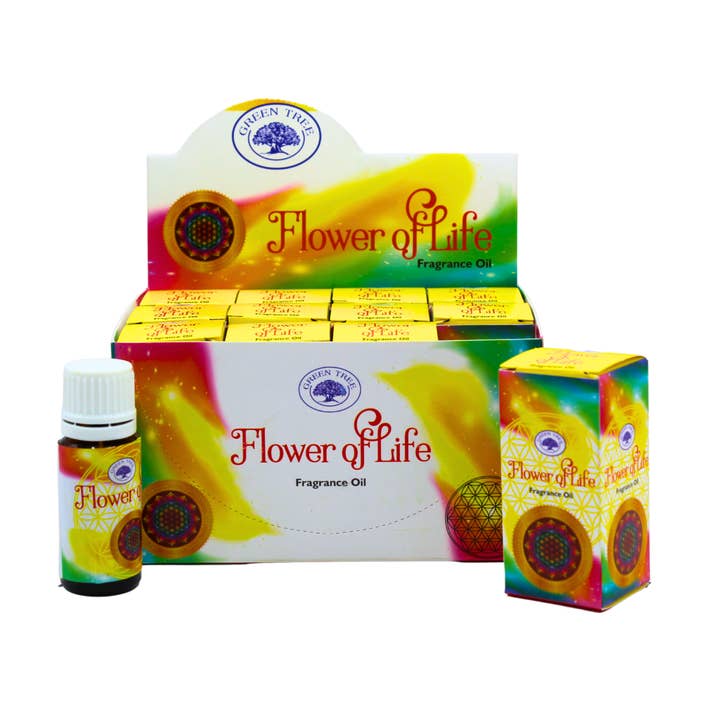 Green Tree Flower Of Life Fragrance Oil 10 ml for wholesale by Green Tree