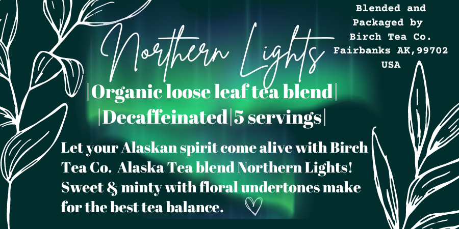 Birch Tea Co. - Vente Thé en vrac - Northern Lights - Thé en vrac en forme de papillon, de pois et de rose9
