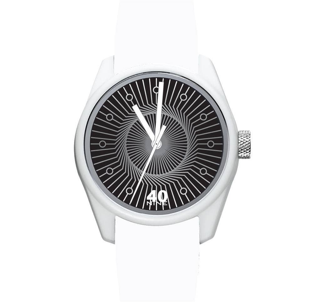 40Nine - Wholesale Wrist Watch - Men's - Beat Mens Watch - White1