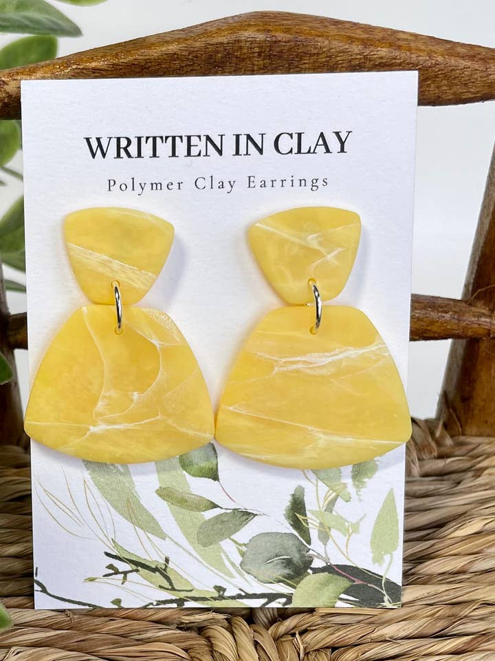 Livet er en drømmeklokke Dangles for engroshandel hos Written In Clay