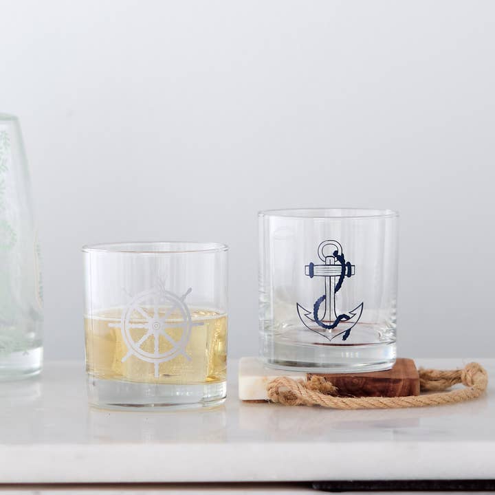 Nautisches Glas, Steuerrad und Anker für den Großhandel von Vital Industries