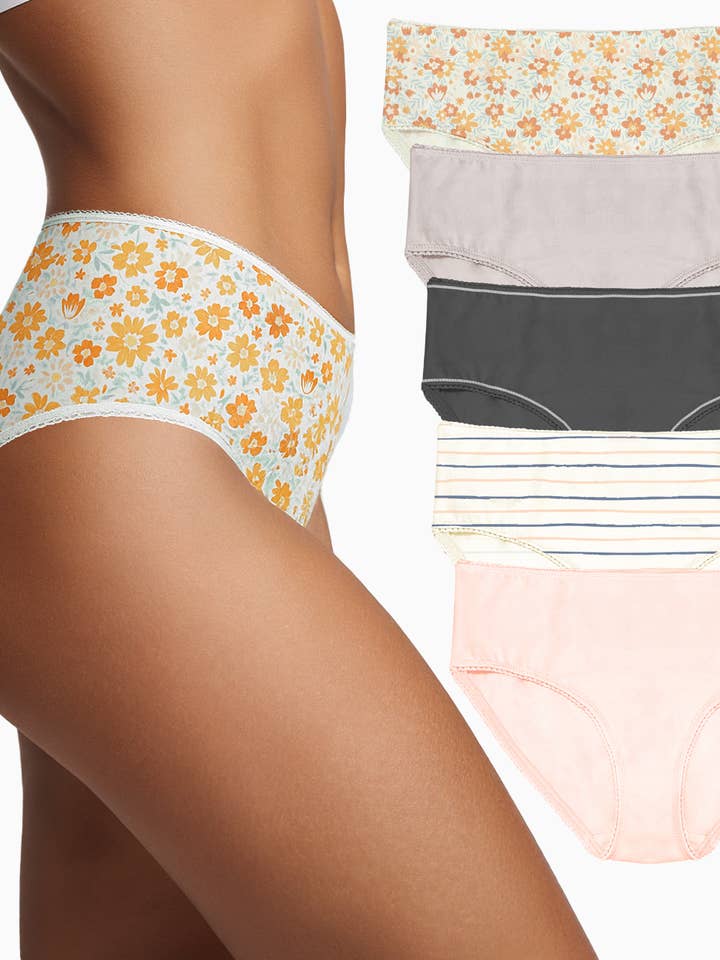 Enchantment Panty Set of 5 for wholesale by Mukluks