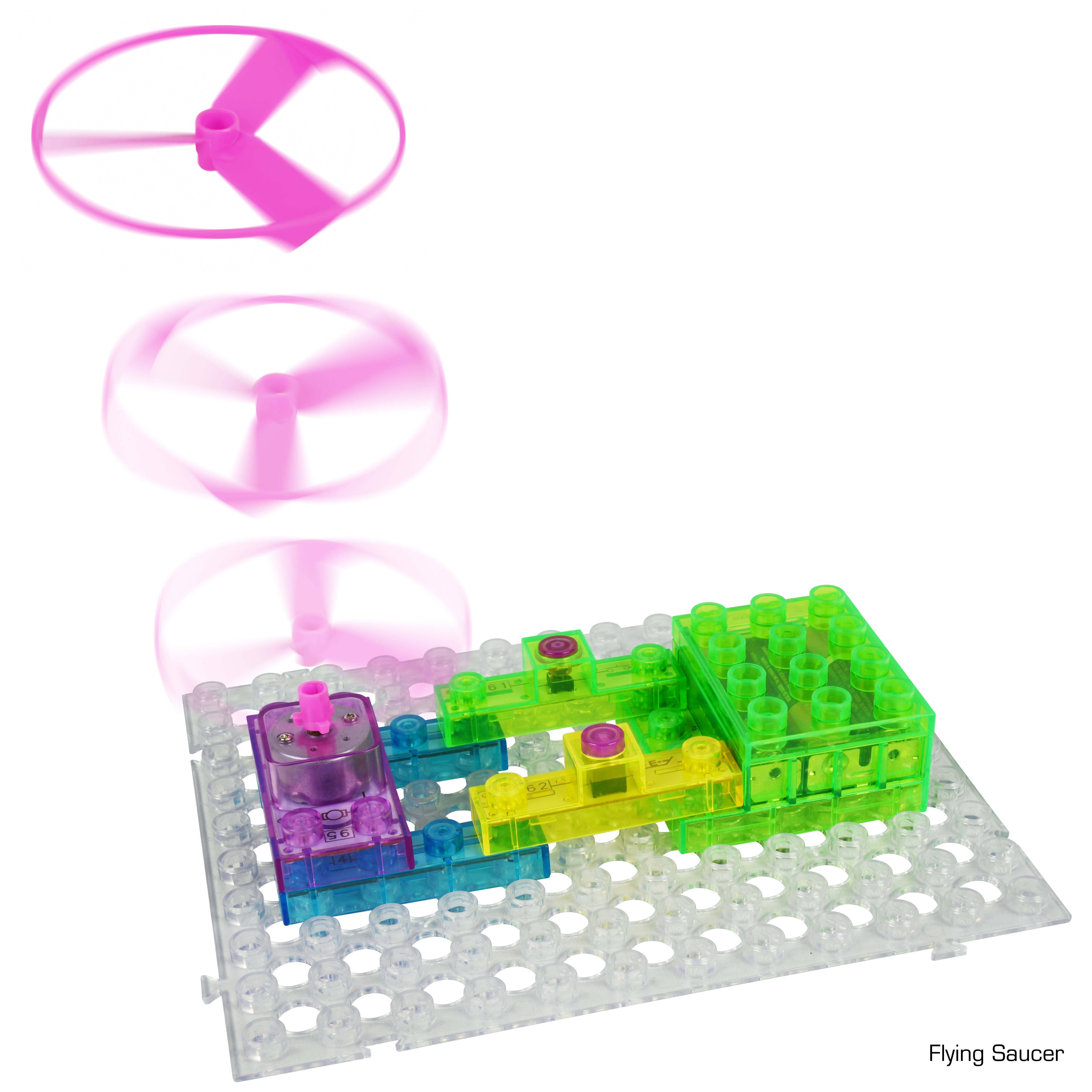 EBlox - Wholesale Building Set - Kids - Circuit Blox Build your own Light Show Fan Launch9