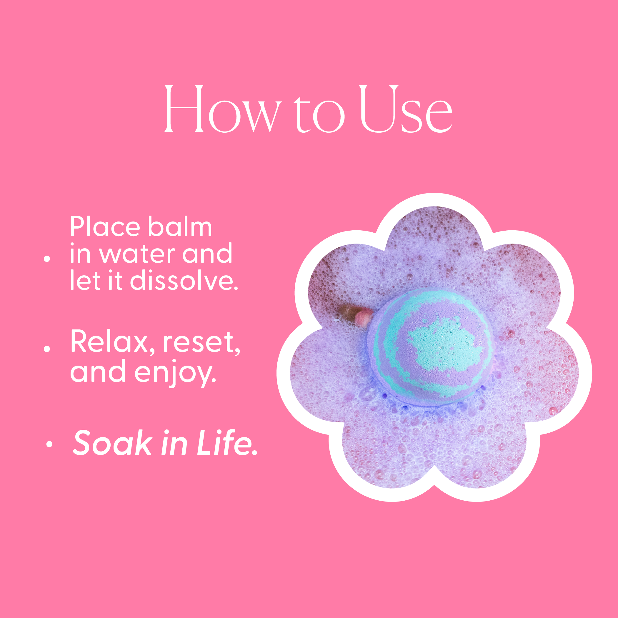 Musee - Wholesale Bruisbal/schuim - Tiny Dancer Badbalsem7