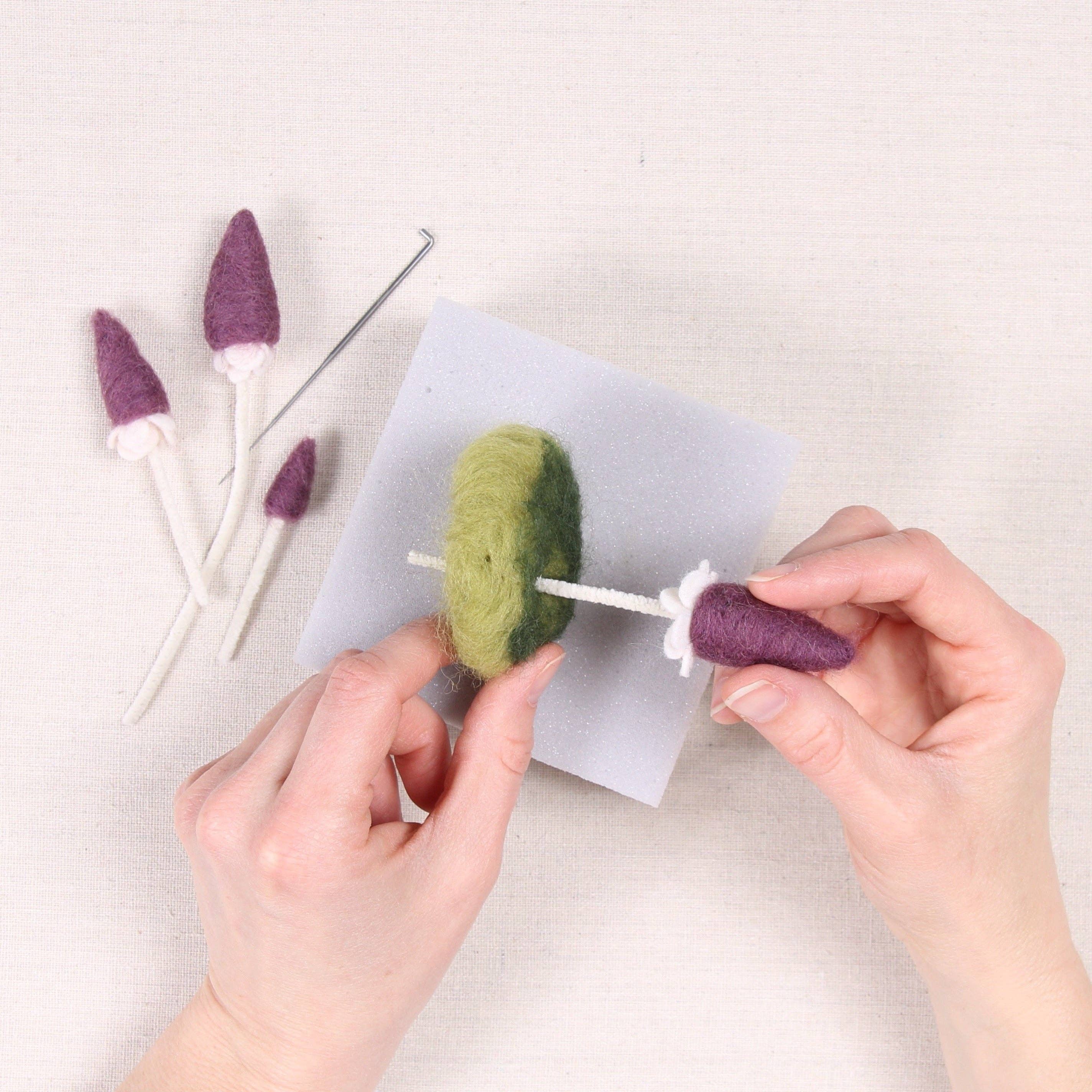 Benzie Design - Wholesale DIY Craft Kit - Needle Felting Kit, Pixie Parasol3