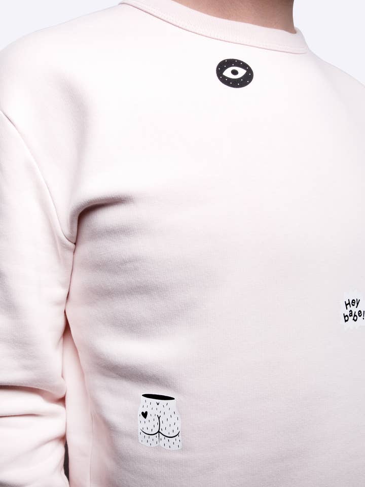 Dicks Don't Lie - Wholesale Graphic Sweatshirt - Unisex - Sweatshirt - Hey Babe5