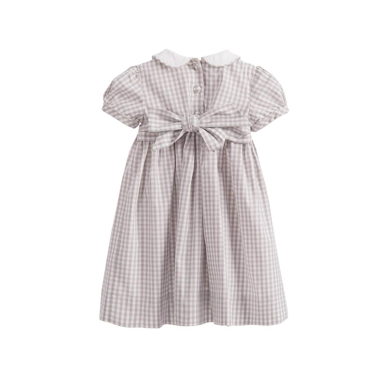 Annafie London Ltd - Wholesale Dress - Kids - DOE smocked dress *SALE*1