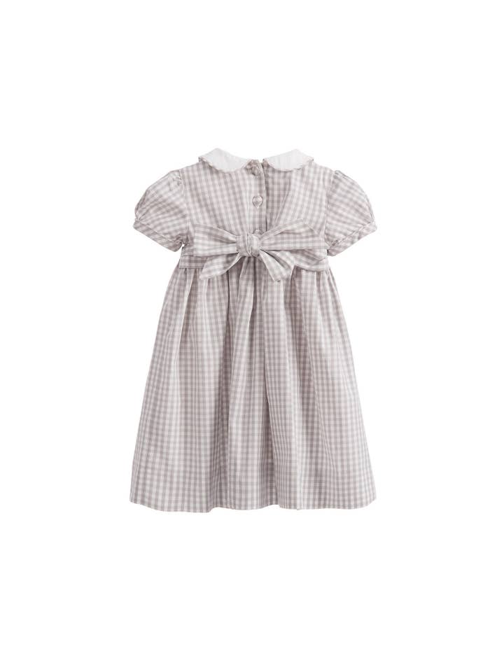 Annafie London Ltd - Wholesale Dress - Kids - DOE smocked dress *SALE*1