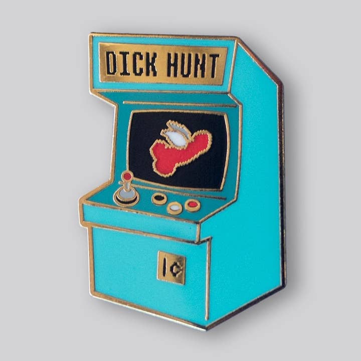 Dick Hunt Pin for wholesale by GAYPIN'
