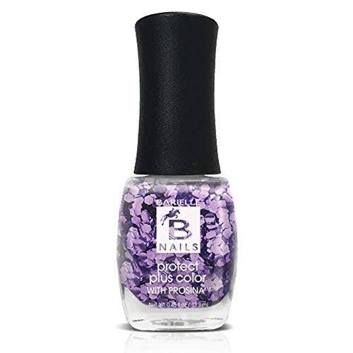 Amethyst (A Purple Glitter) - Protect+ Nail Color w/ Prosina for wholesale by Barielle