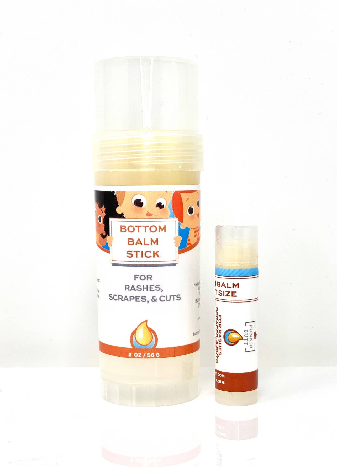 Punkin Butt - Wholesale Body Balm/Butter - Baby - Solid Soothing Bottom Balm Stick1
