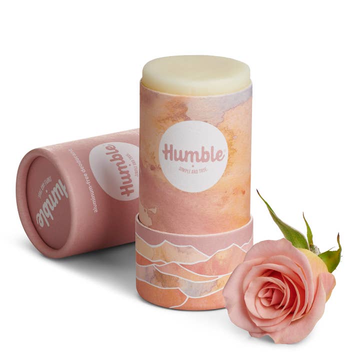 Humble Brands, Inc. - Wholesale Deodorant - Unisex - Moroccan Rose Original Plastic Free Deodorant