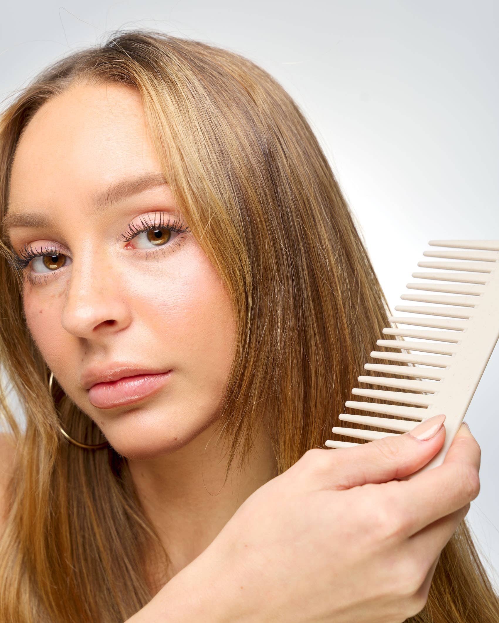 Soinvogue - Vente Peigne/brosse à cheveux - Peigne coiffant dents larges So Eco4