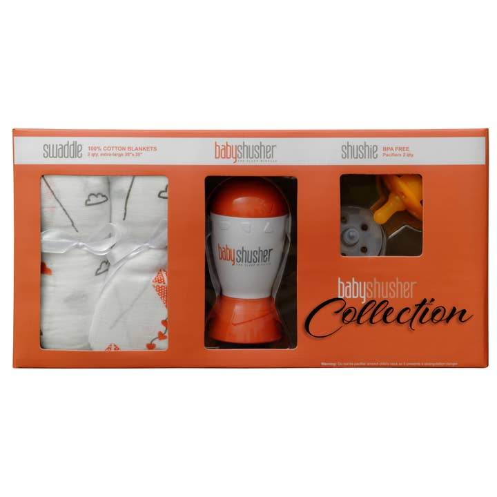 Shusher - Wholesale White Noise Machine - The Baby Shusher Collection2