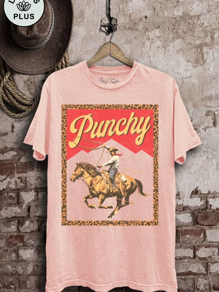 Punchy Graphic Top for wholesale by Lotus Fashion Collection