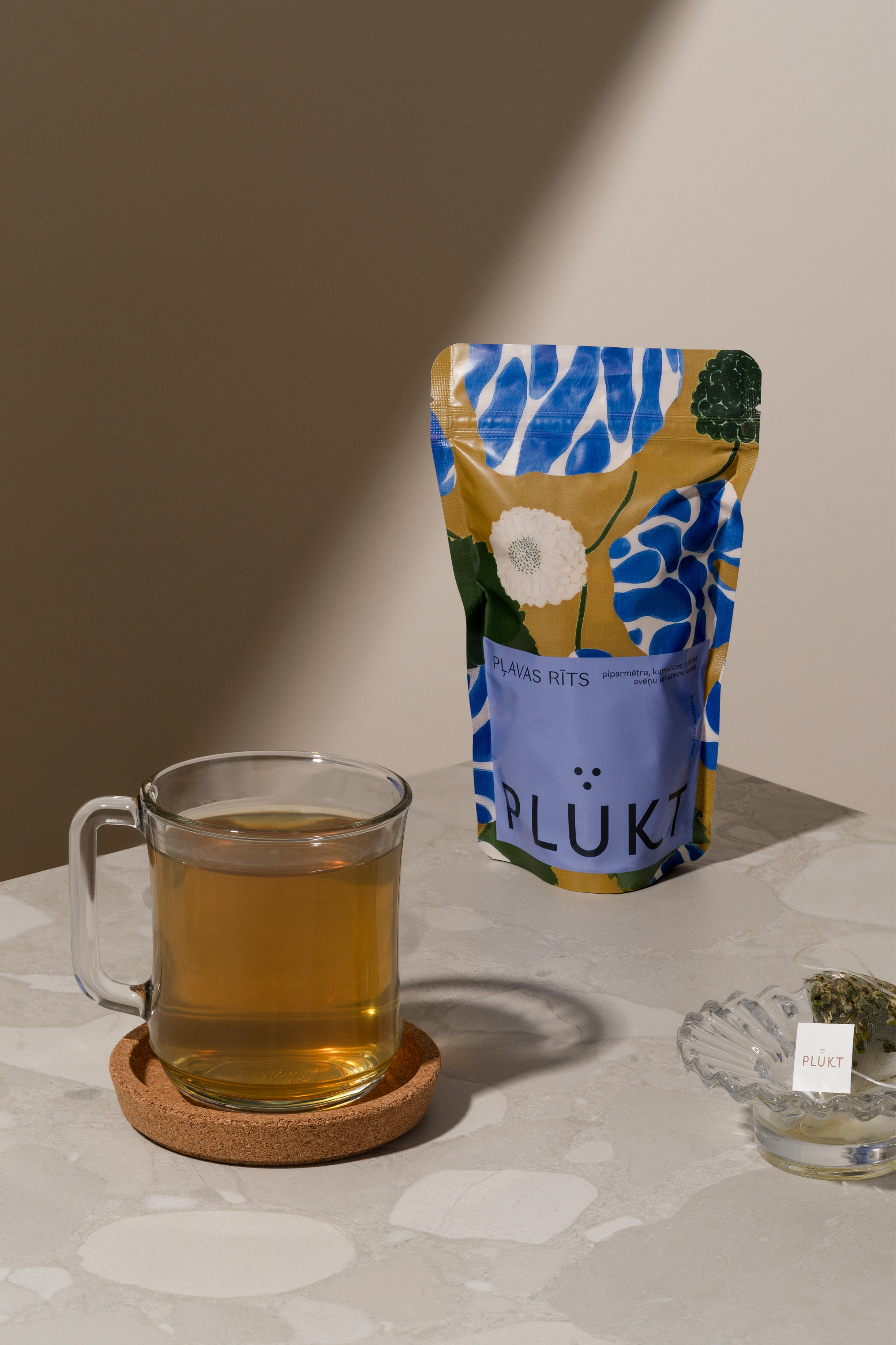 Plūkt – wholesale Health/detox tea – Tea blend MEADOW MORNING1