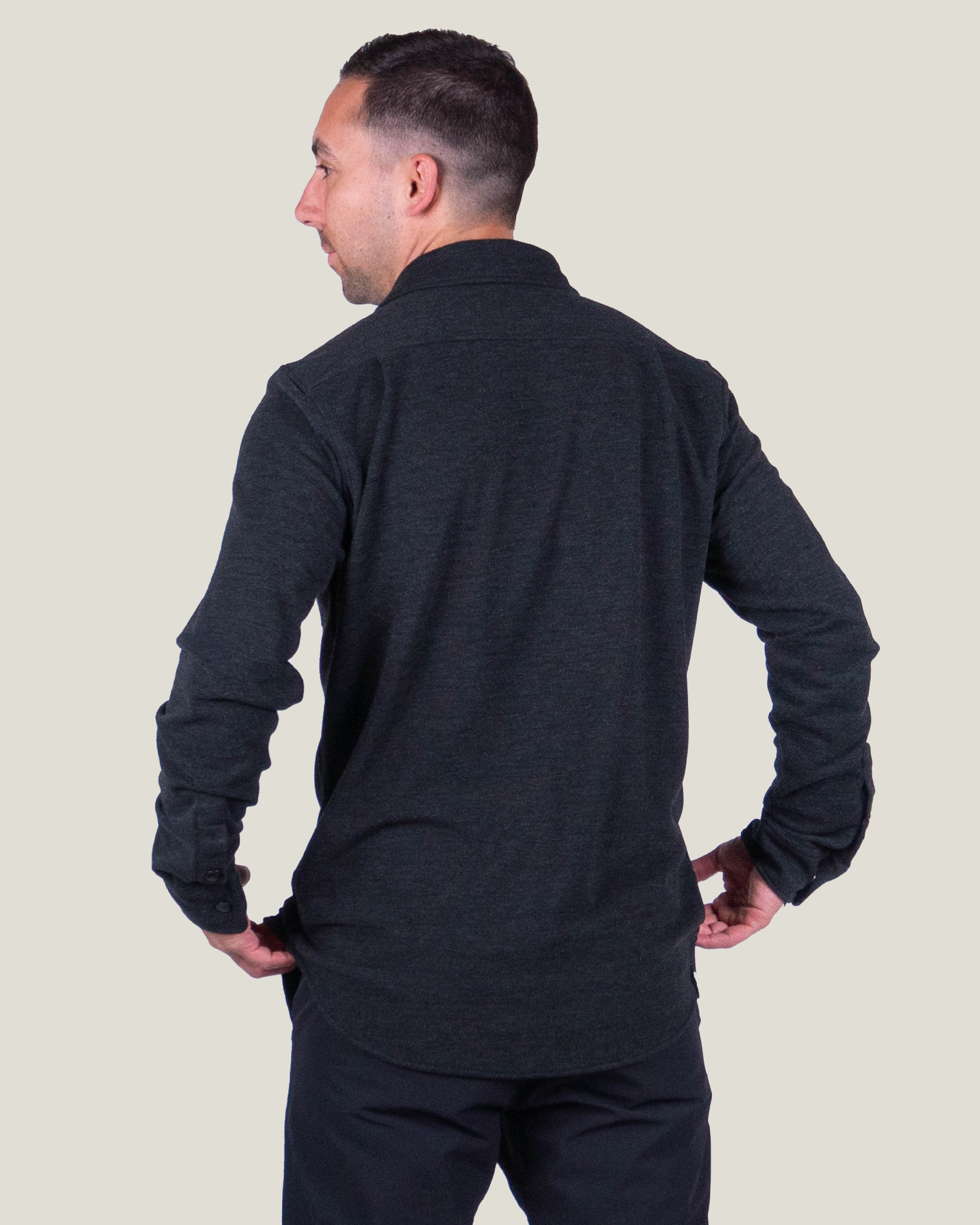 Belong Designs - Wholesale Button Down Shirt - Men's - Men's Sherman Fleece Button Up21