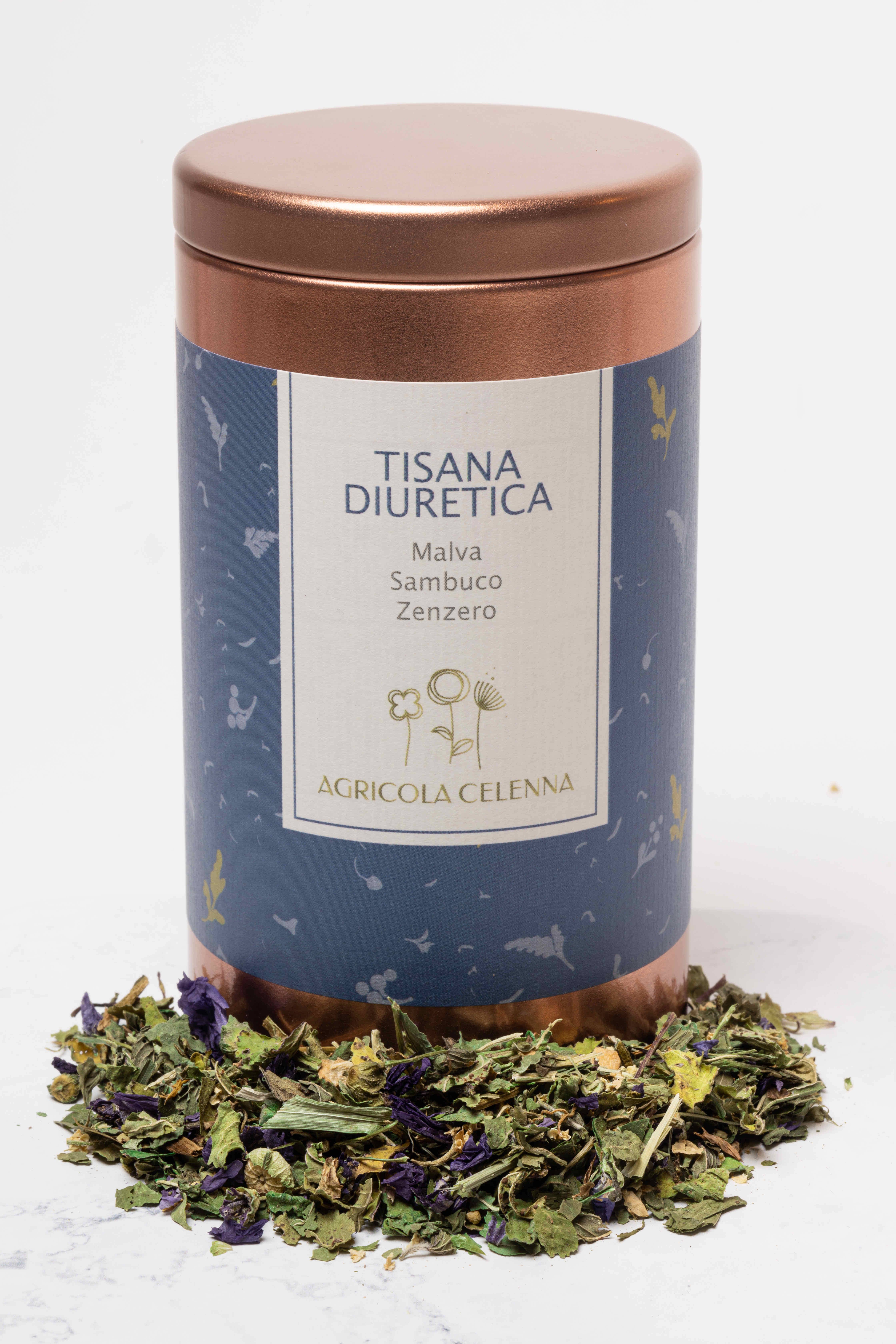 Agricola Celenna - Vente Thés santé/détox - Tisane diurétique aux plantes1