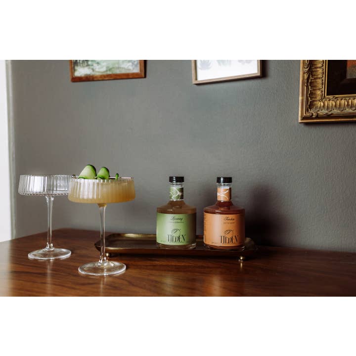 Tilden - Wholesale Non-Alcoholic Aperitif/Mocktail - Non-Alcoholic Mini Bottle - Zesty & Savory Tandem (2 cases)2