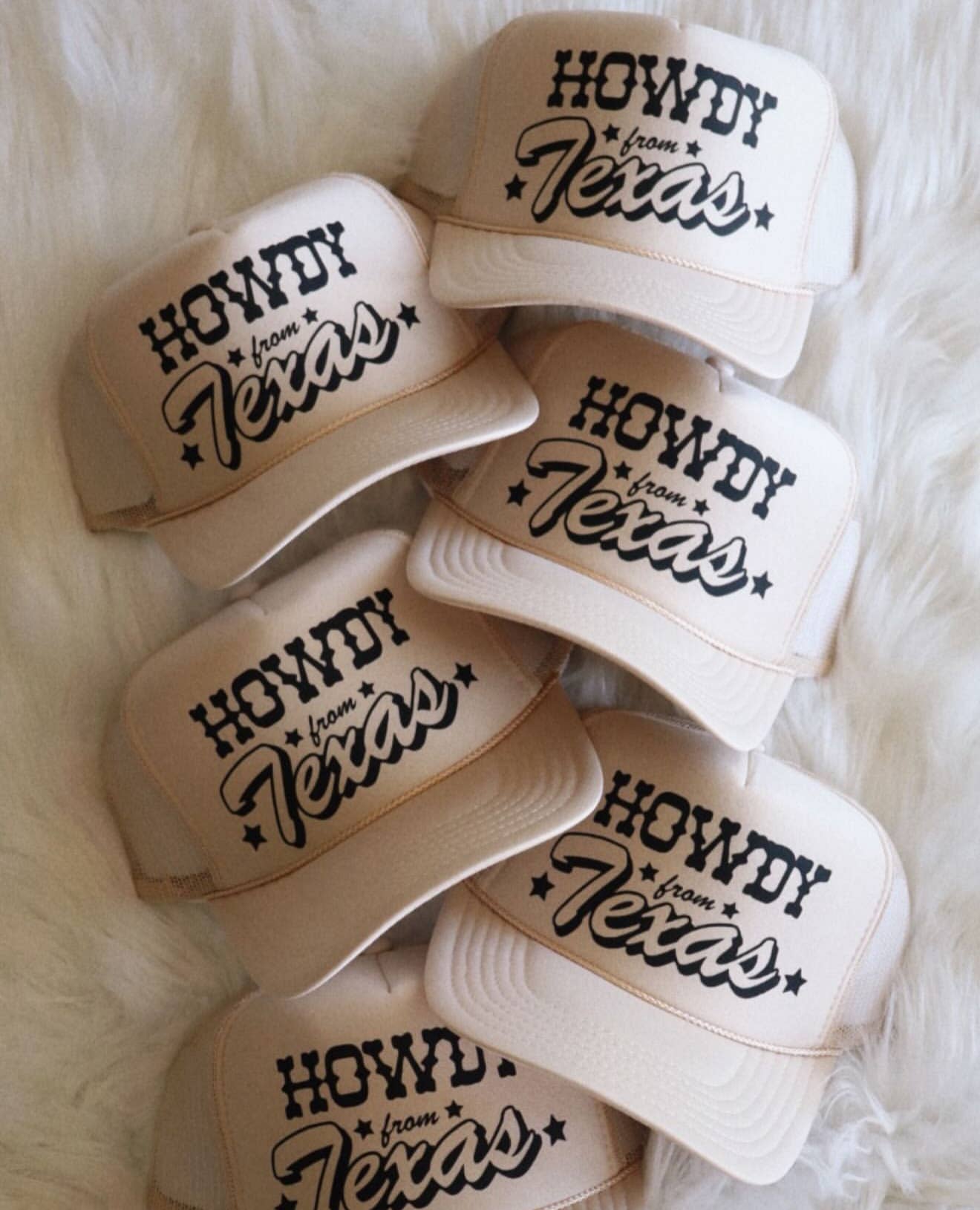 Wilder Made - Wholesale Trucker Hat - Unisex - Howdy From Custom Trucker Hat1